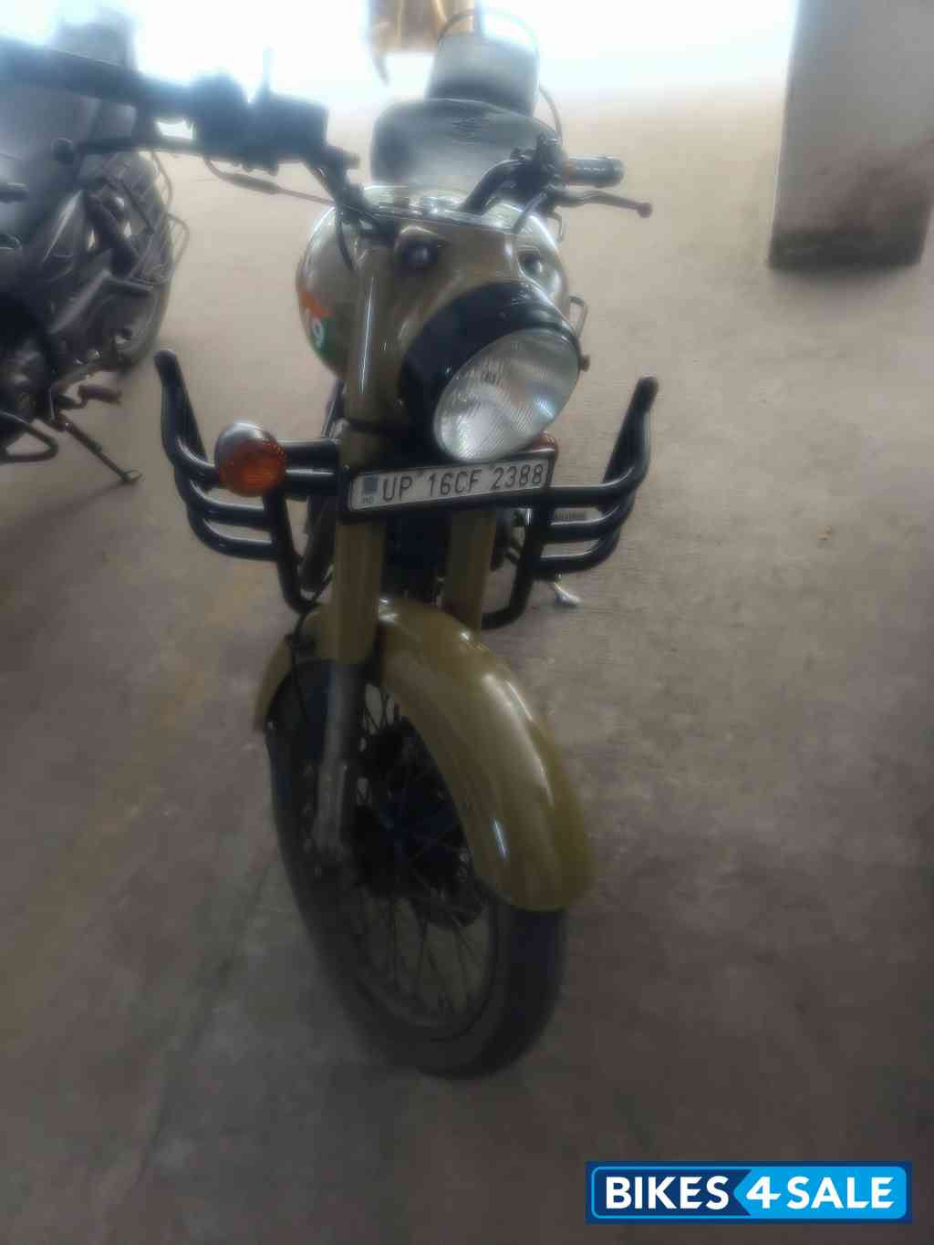 Royal Enfield Classic Signals Stormrider Sand