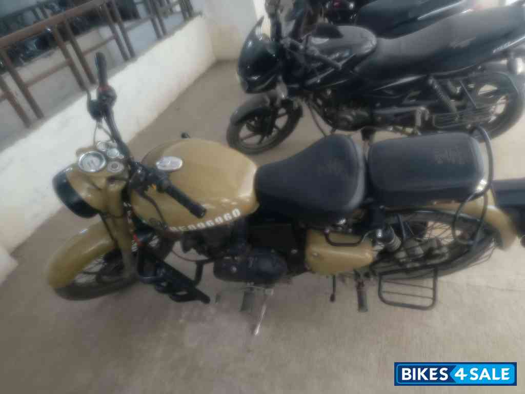 Royal Enfield Classic Signals Stormrider Sand