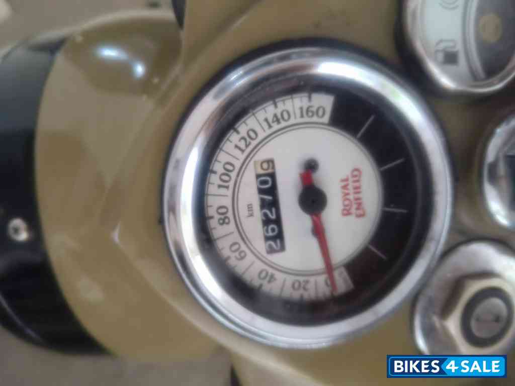 Royal Enfield Classic Signals Stormrider Sand