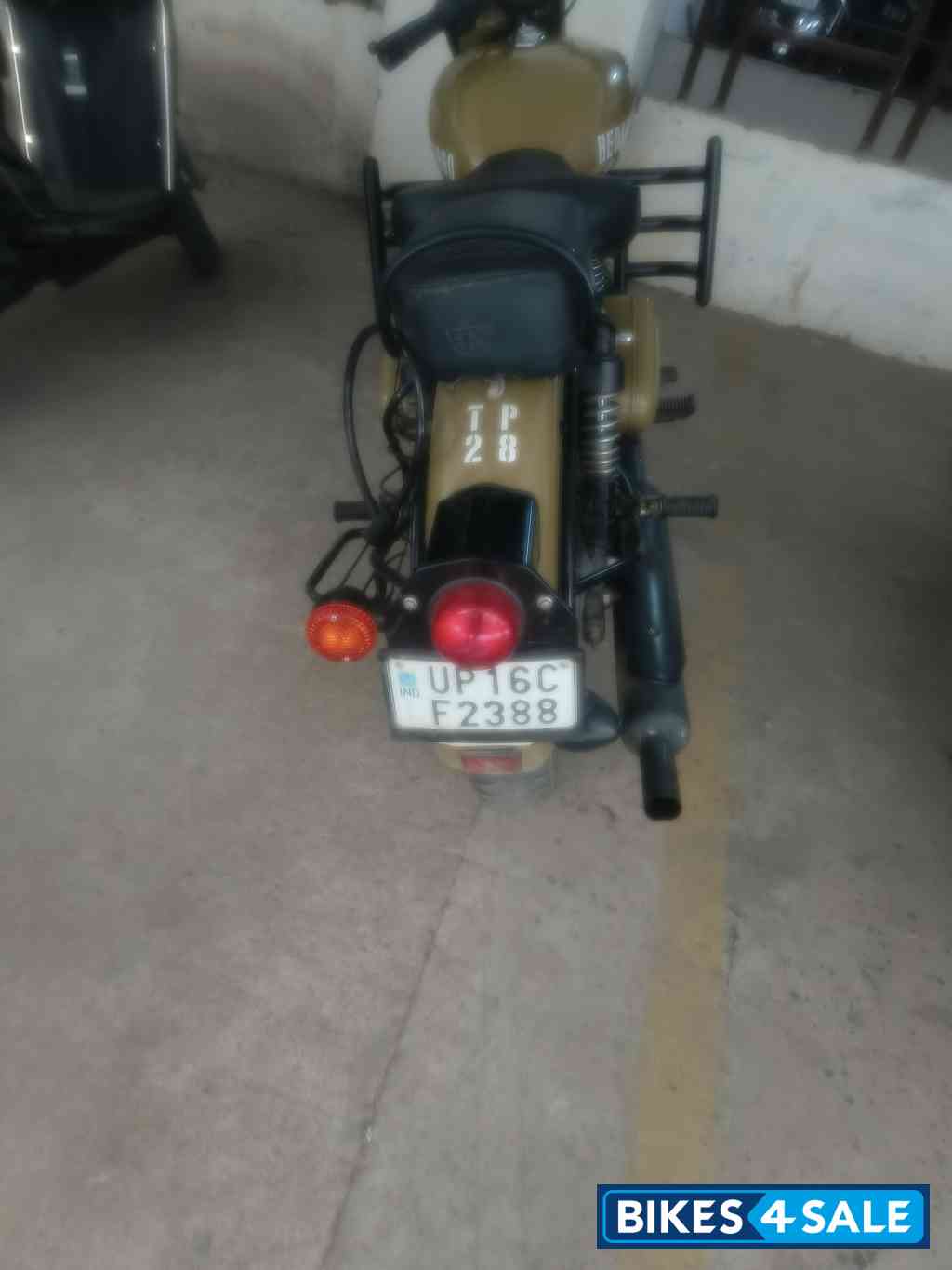 Royal Enfield Classic Signals Stormrider Sand