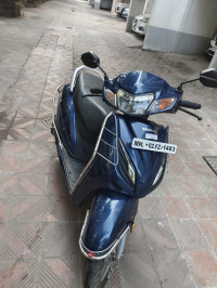 Metallic Blue Honda Activa DLX Limited Edition