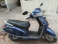 Metallic Blue Honda Activa DLX Limited Edition