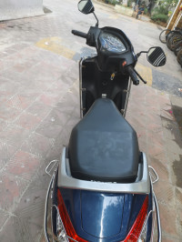 Metallic Blue Honda Activa DLX Limited Edition