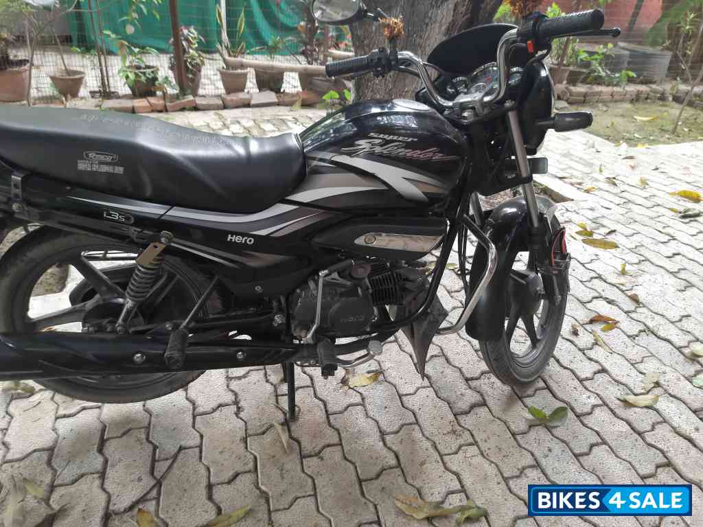 Black Hero Super Splendor IBS