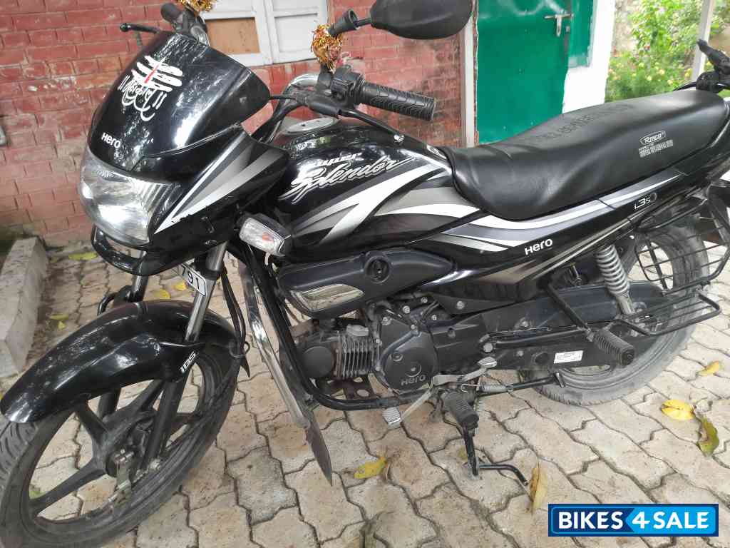 Black Hero Super Splendor IBS