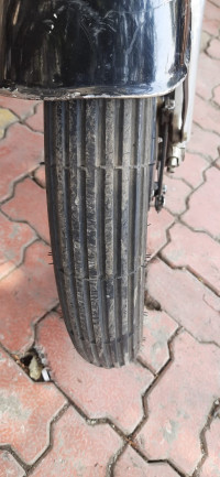 Black Royal Enfield Vintage Bullet