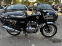Black Royal Enfield Interceptor 650 Twin