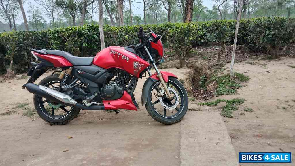 TVS Apache RTR 180