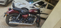 Stellar Red Royal Enfield Meteor 350 Stellar