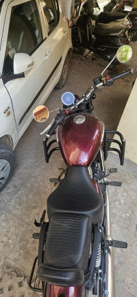 Stellar Red Royal Enfield Meteor 350 Stellar