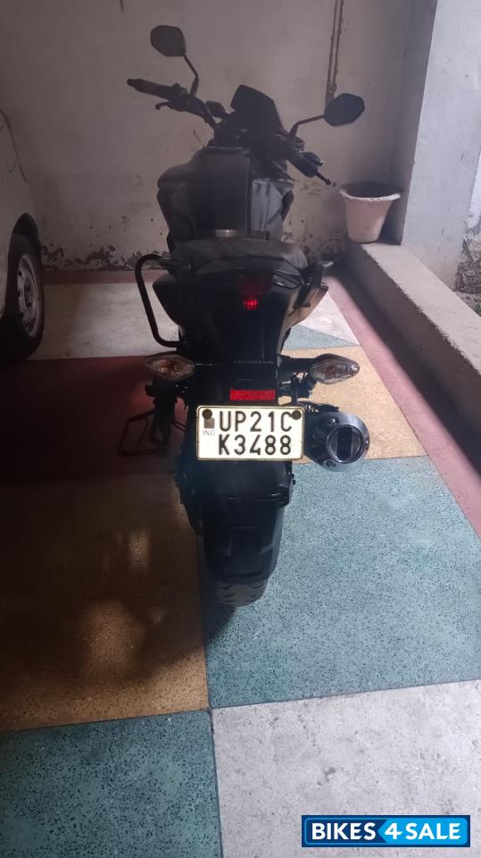 Grey Honda XBlade BS6