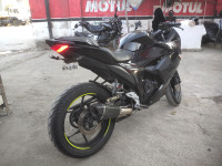 Black Suzuki Gixxer SF BS6