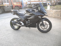Black Suzuki Gixxer SF BS6