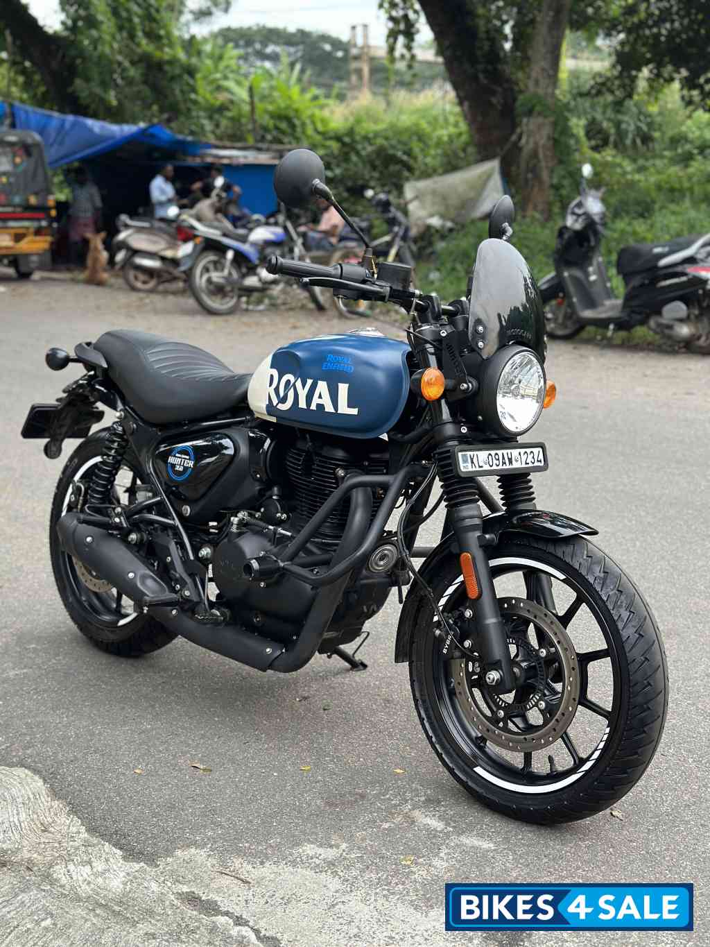 Royal Enfield Hunter 350 Metro