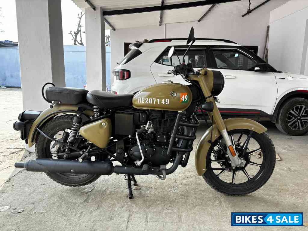 Royal Enfield Classic Signals Stormrider Sand