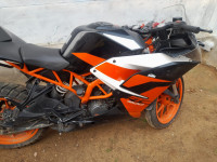 Orange N Black KTM RC 200