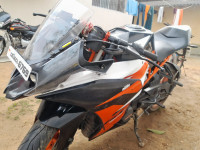 Orange N Black KTM RC 200