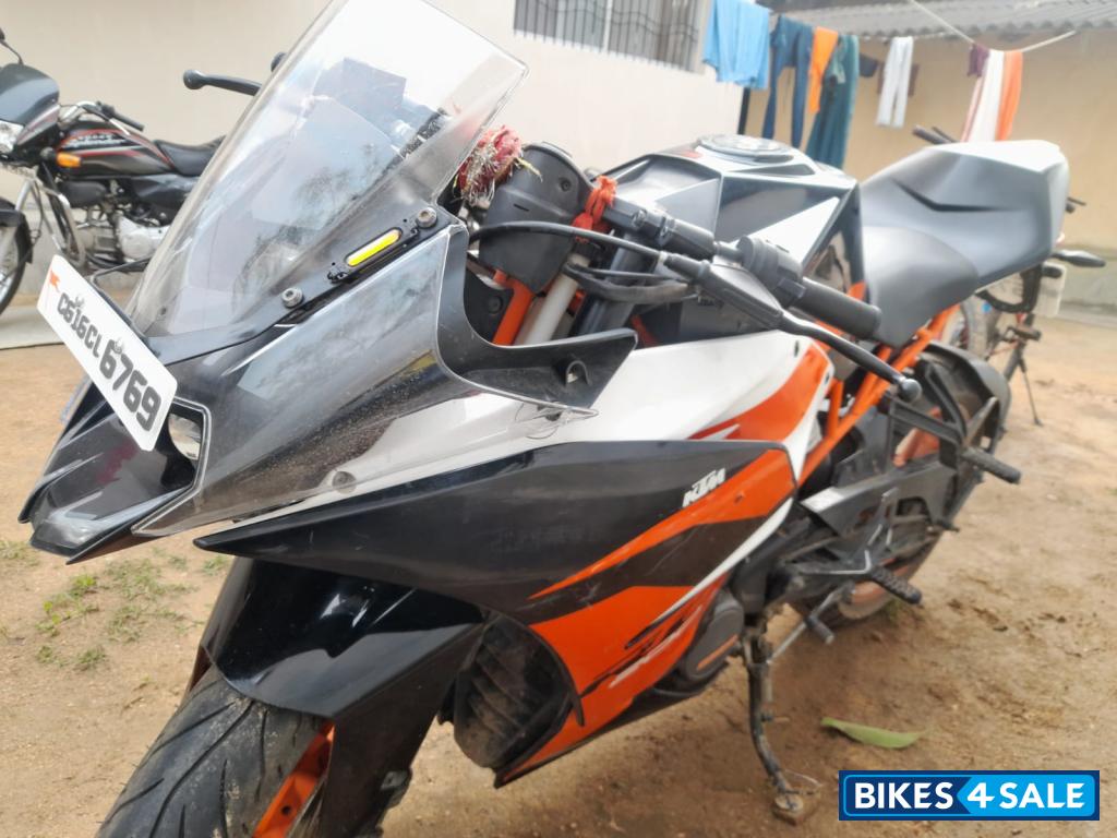 Orange N Black KTM RC 200