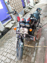 Black Royal Enfield Thunderbird TwinSpark 350