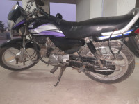 Black With Blue Stickers Hero HF Deluxe