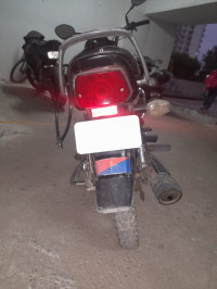 Black With Blue Stickers Hero HF Deluxe