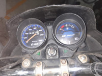 Black With Blue Stickers Hero HF Deluxe