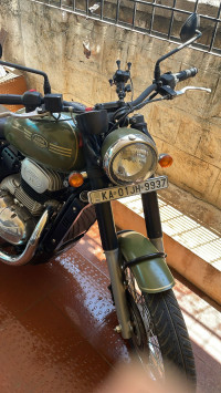 Jawa 42 Dual Channel ABS Orion Red 2020 Model