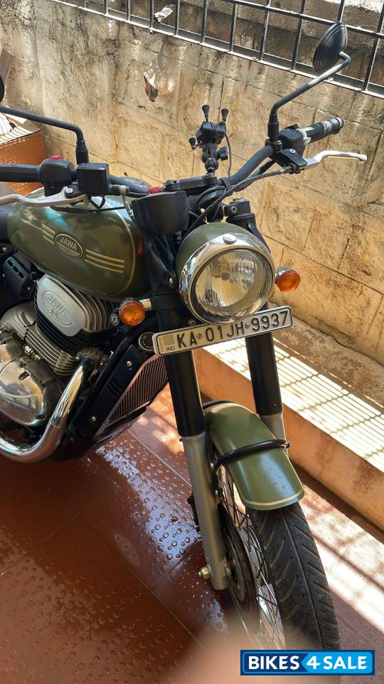 Jawa 42 Dual Channel ABS Orion Red