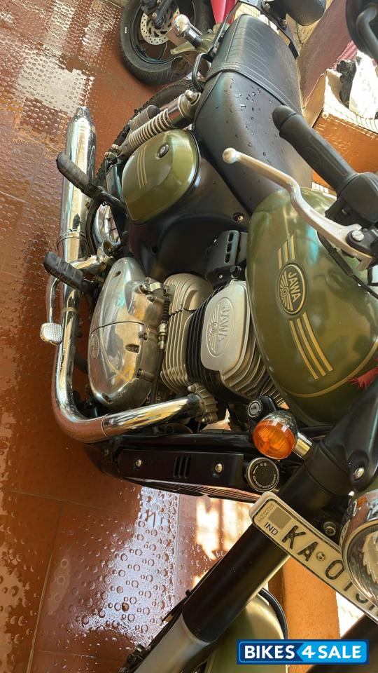 Jawa 42 Dual Channel ABS Orion Red