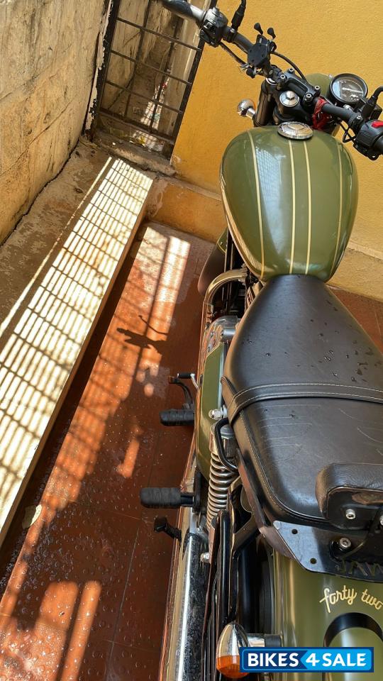 Jawa 42 Dual Channel ABS Orion Red