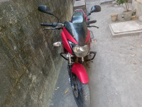 Red Bajaj Pulsar 150 DTSi