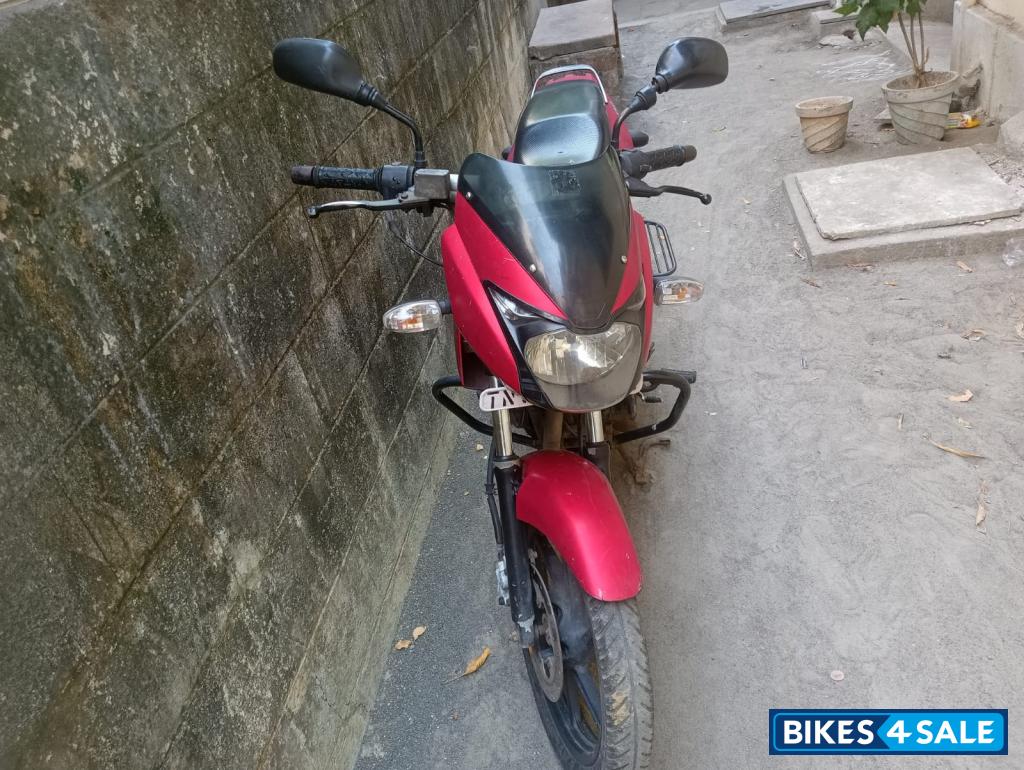 Red Bajaj Pulsar 150 DTSi Red Bajaj Pulsar 150 DTSi