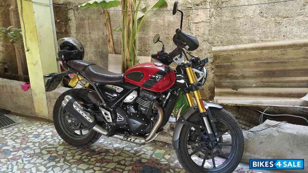 Triumph Scrambler 400 X