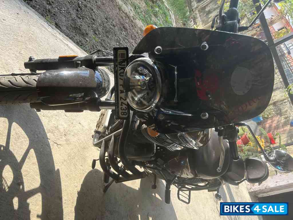 Brown Royal Enfield Meteor 350