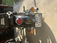 Brown Royal Enfield Meteor 350