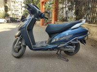 Metalic Blue Honda Activa 6G Dlx