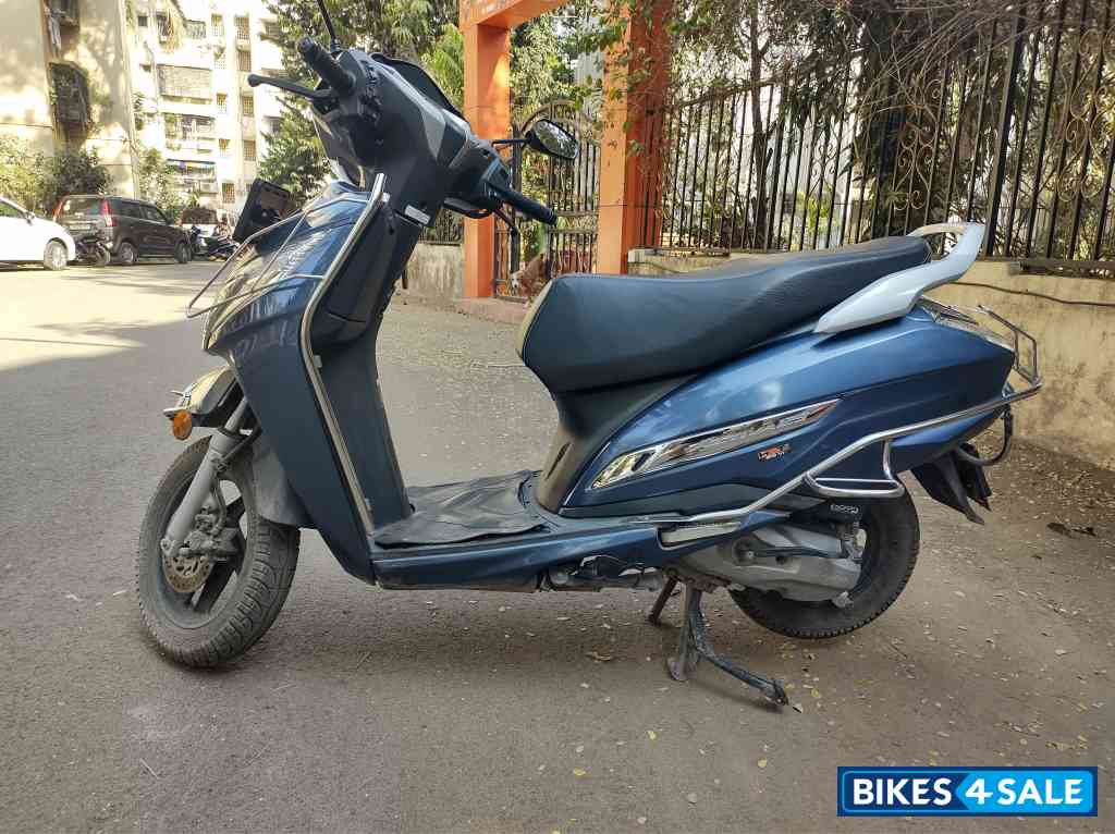 Metalic Blue Honda Activa 6G Dlx Metalic Blue Honda Activa 6G Dlx