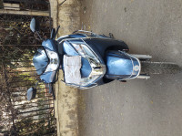 Metalic Blue Honda Activa 6G Dlx
