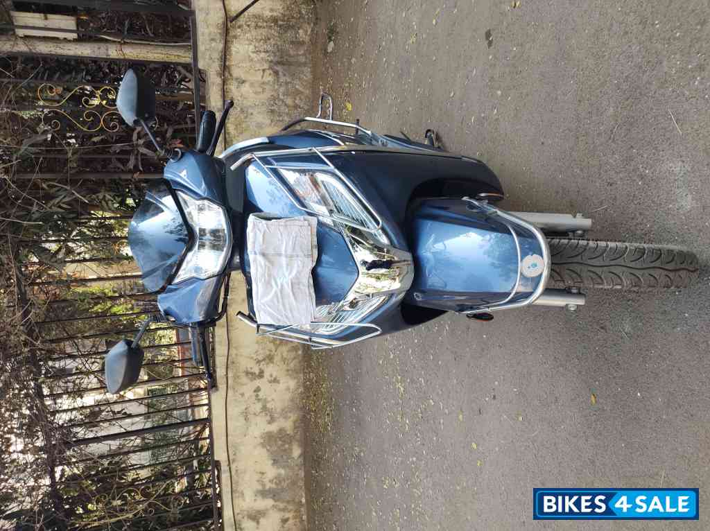 Metalic Blue Honda Activa 6G Dlx Metalic Blue Honda Activa 6G Dlx