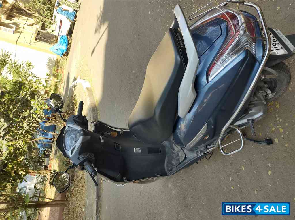 Metalic Blue Honda Activa 6G Dlx Metalic Blue Honda Activa 6G Dlx