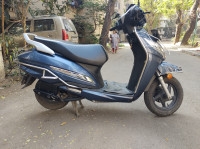 Metalic Blue Honda Activa 6G Dlx