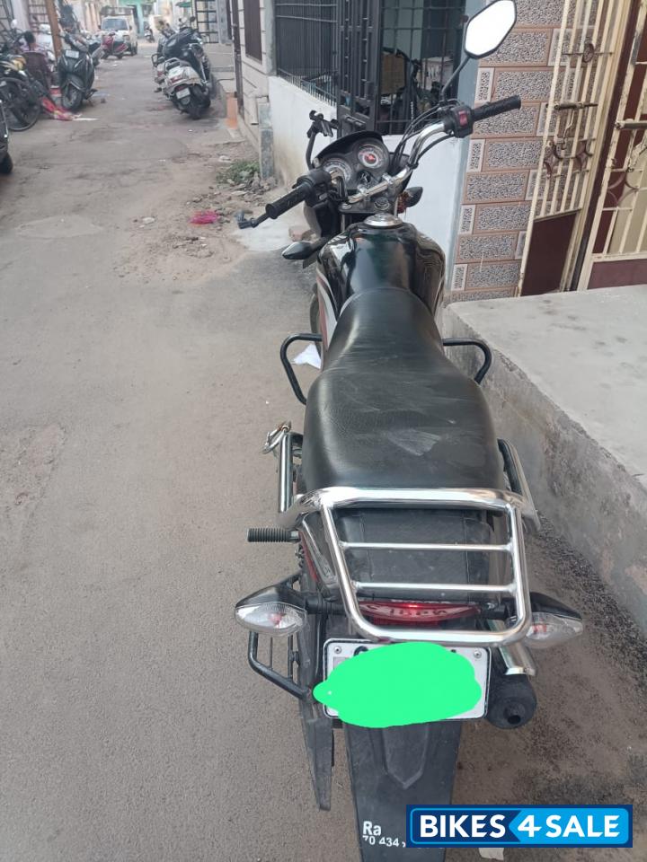 Black Honda CD 110 Dream Deluxe