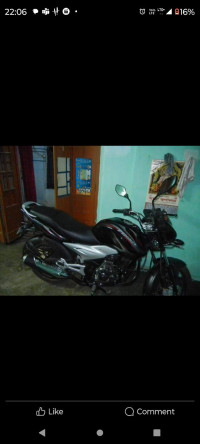 Black Bajaj Discover 125 ST
