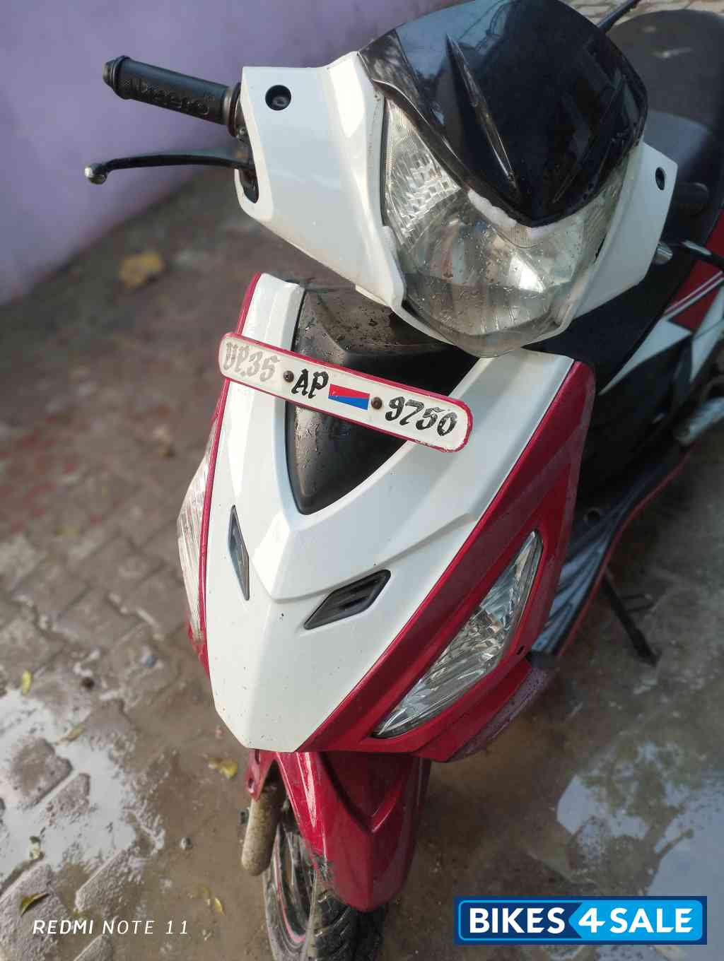 Red , Black Hero Maestro Edge 125