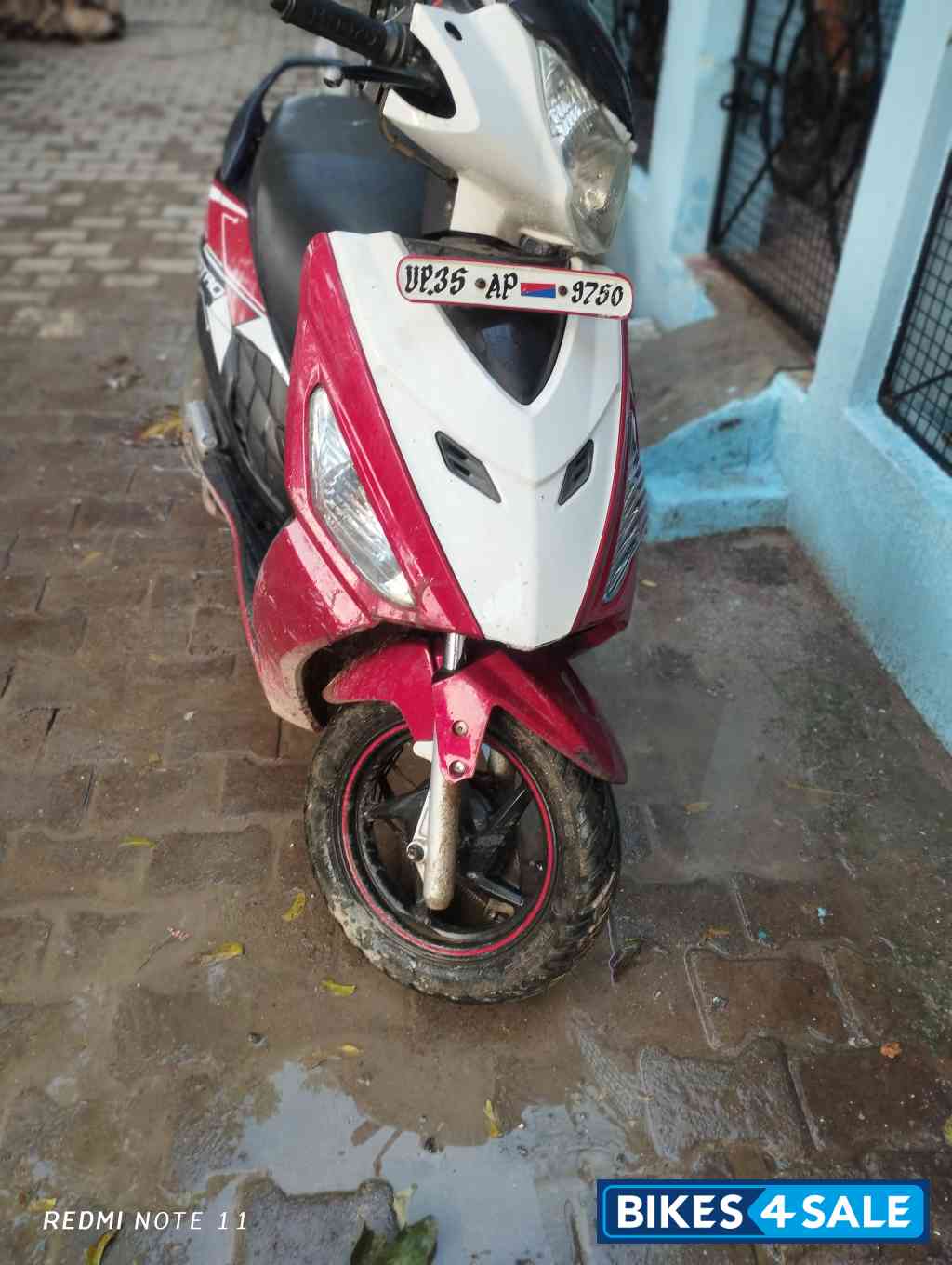 Red , Black Hero Maestro Edge 125