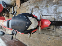 Red Honda CBF Stunner