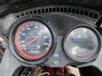 Red Honda CBF Stunner