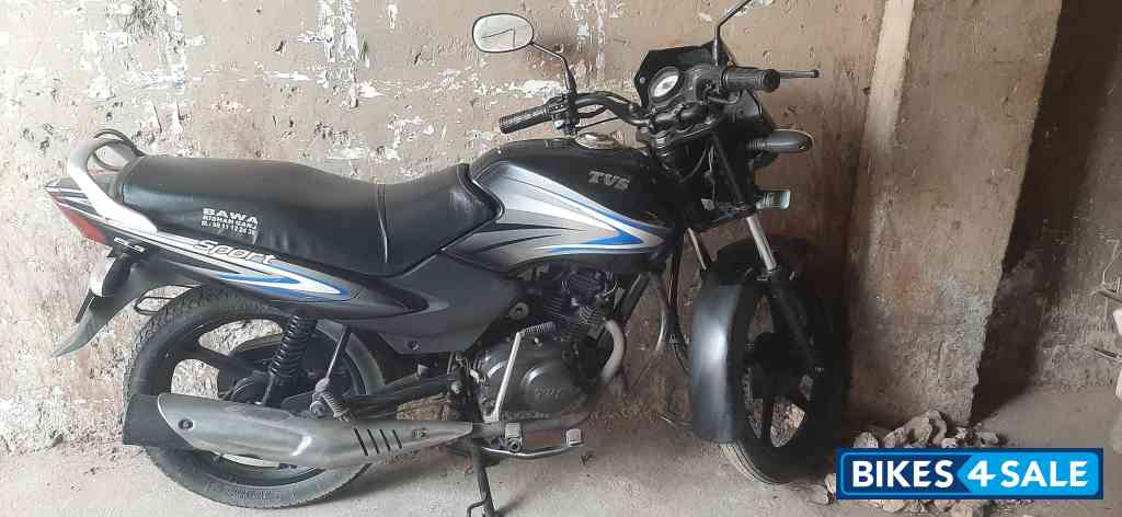 TVS Sport BS6