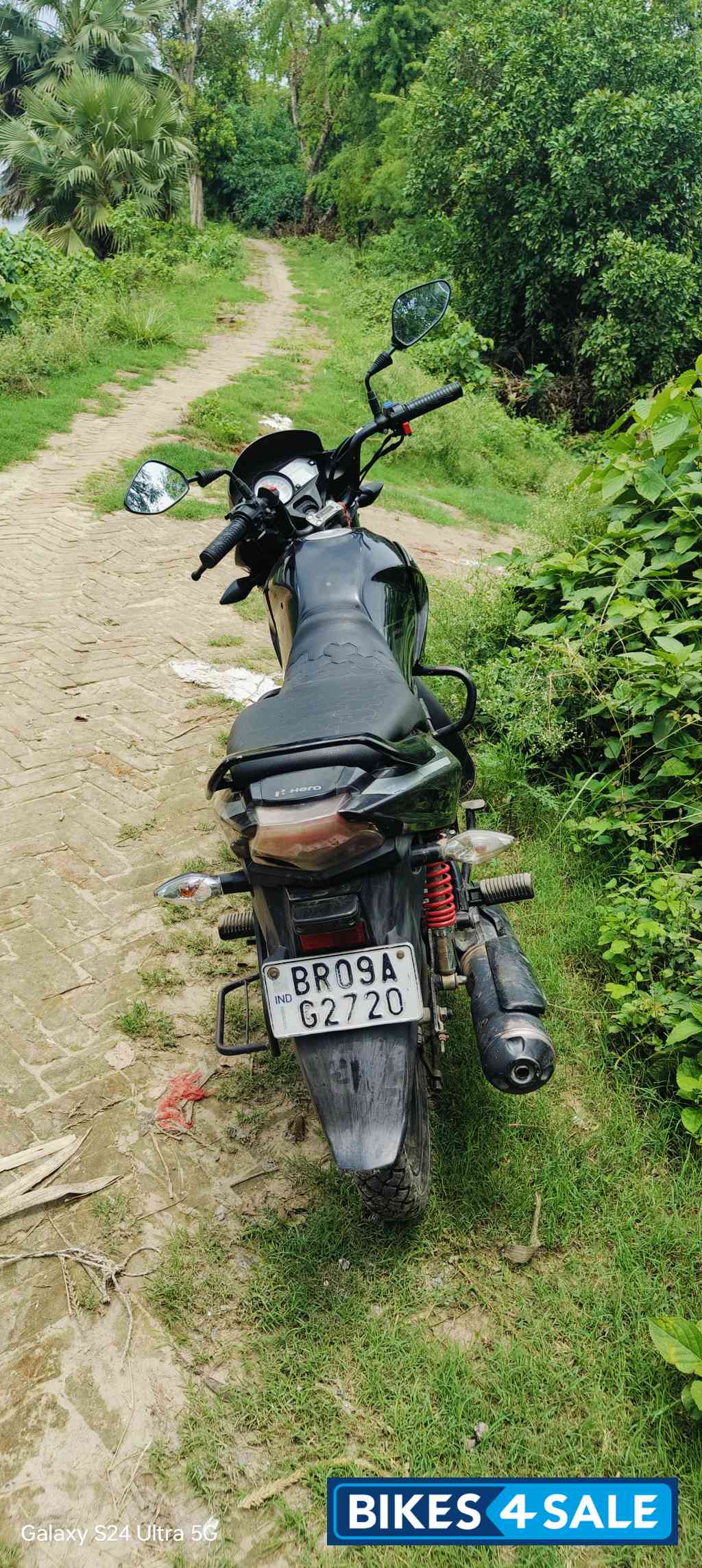 Black Hero Passion Pro BS6