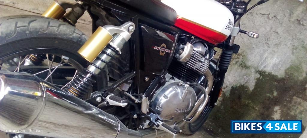 Baking Powder Royal Enfield Interceptor 650 Twin